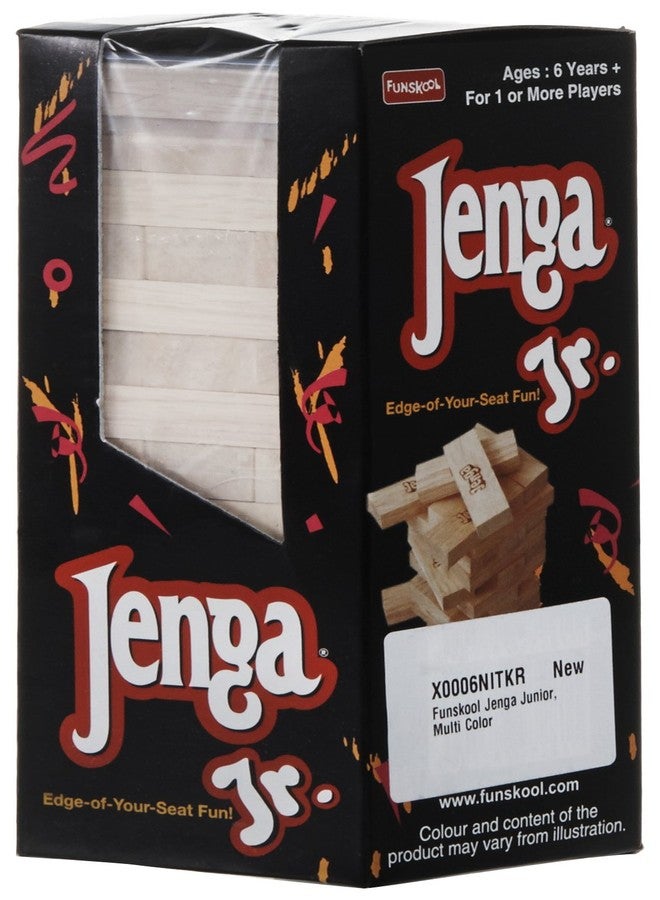 Funskool Jenga Junior - Image 2